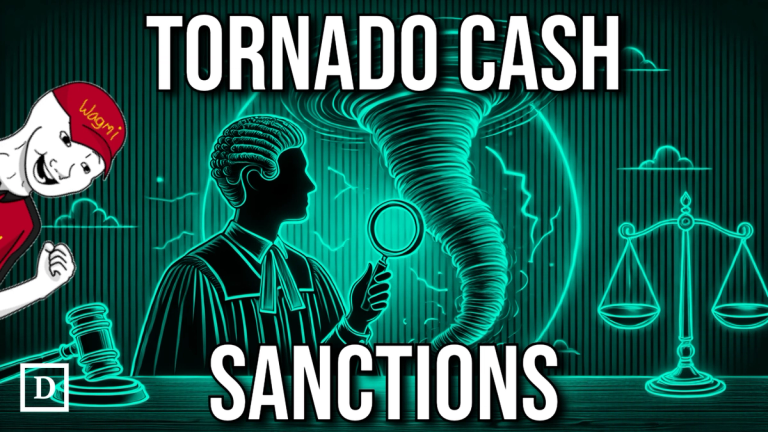 The court found that Tornado’s Cash’s smart contracts do not comprise property and thus cannot be sanctioned.