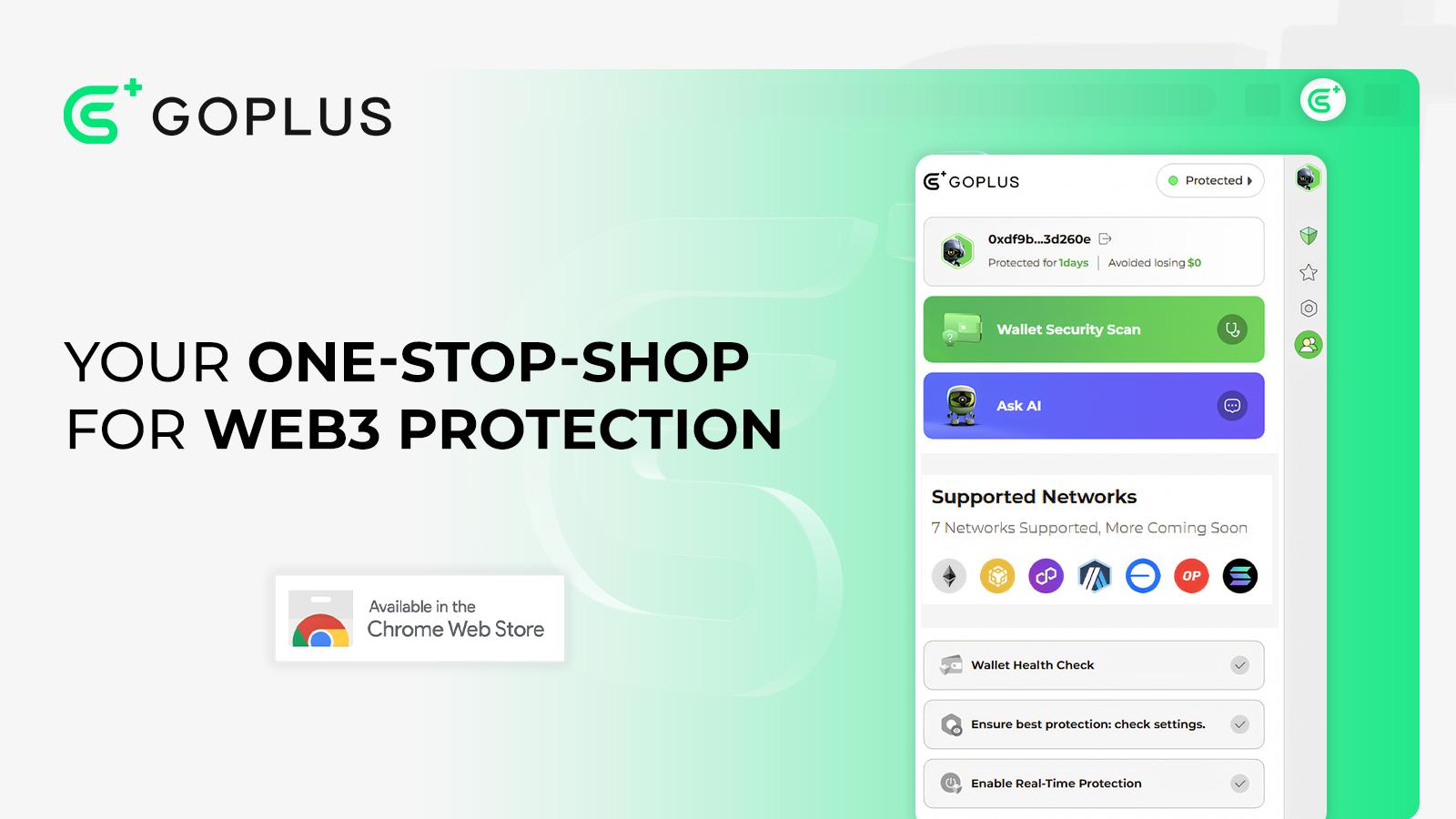 GoPlus Launches All-in-One Web3 Security Browser Extension