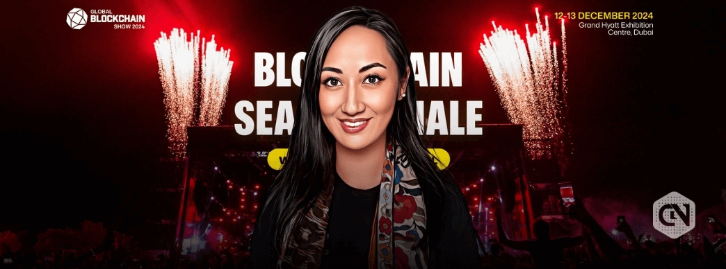 Eowyn Chen, CEO of Trust Wallet, joins crypto’s elite at the Global Blockchain Show hosted by VAP Group