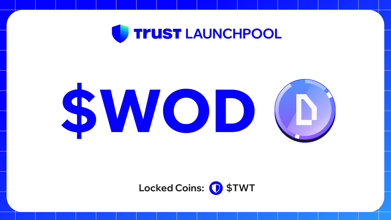 Trust Wallet Introduces World of Dypians (WOD) on Trust Wallet Launchpool