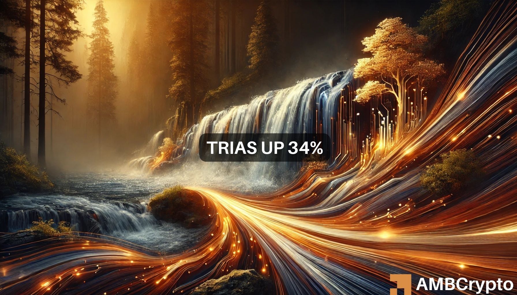 TRIAS crypto surges over 35% in 24 hours: Is $3.98 the next stop?