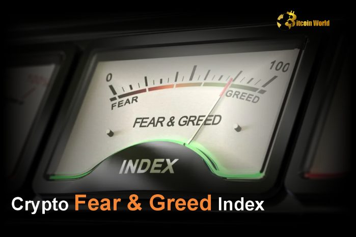 Crypto Fear & Greed Index Climbs to 78, Reflecting ‘Extreme Greed’ in the Market