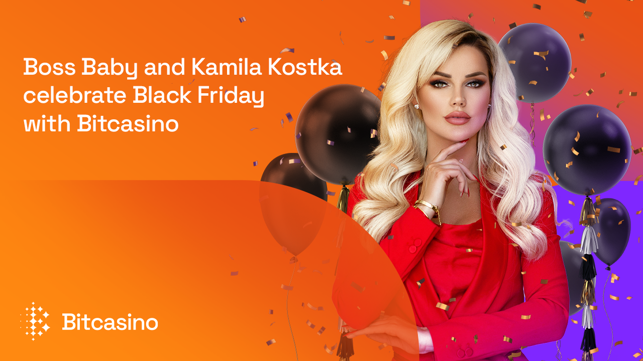 Crypto-led online casino Bitcasino is celebrating Black Friday alongside some famous friends – and offering fans the chance to win a new phone. Bitcasino ambassadors BossBaby_001k, Kamila Kostka and the Crypto Casino Chicks are all playing their part in the Black Friday giveaway, as revealed in an exclusive collab video . Earlier this year, @boss_baby001k, famous for her viral videos where she casually surfs in heels around Dubai’s coastline, swapped the Persian Gulf for Newcastle’s River Tyne after partnering with Bitcasino sister brand Sportsbet.io. Meanwhile, Kamila Kostka, also known as @dubaibarbiedol, has more than half a million people following her glamorous lifestyle in Dubai, while also repping Bitcasino to her fans. And the Crypto Casino Chicks are busy hustling from Mykonos to Singapore as they try to make it big on Bitcasino. In a joint statement, BossBaby_001k, Kamila Kostka and the Crypto Casino Chicks said: “There’s no better place to celebrate Black Friday than Bitcasino. We’re all proud ambassadors of the best crypto casino in the world, and that’s why we’ve teamed up to give something back to the players. Stay tuned to our socials to find out how you can win big!” Winner will be announced on Black Friday, 29th November. For all details on the Black Friday Bitcasino giveaway, make sure you are following these accounts: https://www.instagram.com/bitcasinoio/ https://www.instagram.com/theccchicks/ https://www.instagram.com/boss_baby001k/ https://www.instagram.com/dubaibarbiedol/ About Bitcasino Founded in 2014 as part of the Yolo Group, Bitcasino is an award-winning crypto casino. With a VIP programme that combines globe-spanning events and impeccable day-to-day service, Bitcasino is the go-to choice for premium crypto casino experiences. Players reap the crypto benefits with withdrawal times averaging 1.5 minutes (the fastest in the industry) and cutting-edge security measures. Pioneering the way for original, fair rewards, Bitcasino has a custom-built loyalty programme that offers exclusive privileges, cashback and free spins. Award-winning promotional features like the Bitcoin Predictor and the Casino Boost enhance players’ experience. Bitcasino offers over 4,000 slots and table games from the industry’s most renowned providers – including the exclusive Bombay Live and Bitcasino slot games. For more information, please visit https://bitcasino.io .