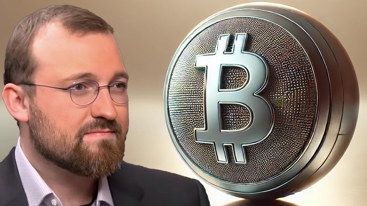 Charles Hoskinson Predicts Bitcoin Could Hit $500K in 2 Years, Likening It to Gold for the Internet