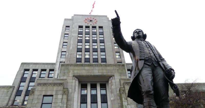 Vancouver City Council discussing proposal exploring Bitcoin as a reserve asset today