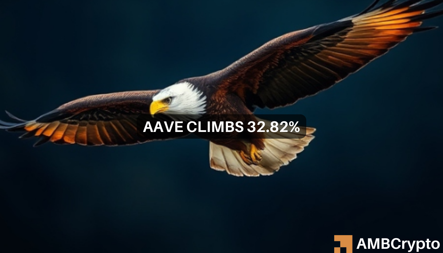 Aave’s 32.82% surge: Mapping the coin’s move from $269 to $359