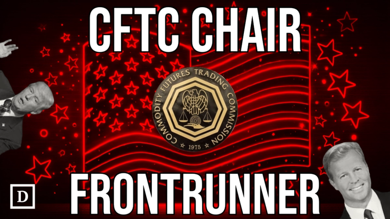 Brian Quintenz, the head of policy for the crypto subsidiary of Andreessen Horowitz, a heavyweight VC firm, has reportedly emerged as a frontrunning candidate to lead the U.S. Commodity Futures Trading Commission (CFTC) under Trump’s second administration. On Dec. 12, Bloomberg reported that Brian Quintenz was interviewed for the position, citing anonymous sources “familiar with the matter.” Quintenz previously served as a republican CFTC commissioner between 2017 and 2021. The source said that the President-elect`s team has concluded interviews for prospective appointees to chair the CFTC. They added that the Trump team is expected to announce its pick in the coming days. To continue reading this as well as other DeFi and Web3 news, visit us at thedefiant.io