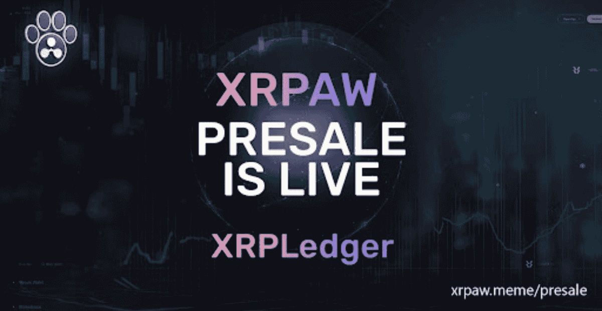 XRPAW MEME: XPAW Token PreSale Continues To Surge Amidst RLUSD Integration on XRP Ledger