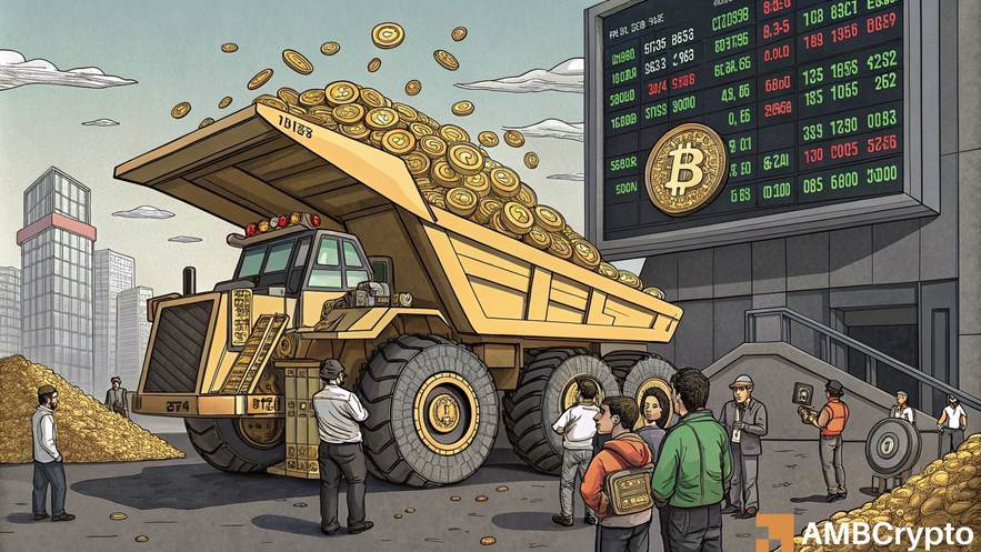 Bitcoin miners dump $13B BTC in December – Cause for concern?