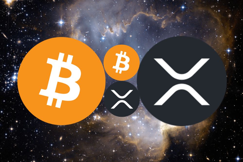 Bitcoin vs XRP Profit Prospect: To Get a 10x On BTC In 2025, Price Needs to Hit $1 Million