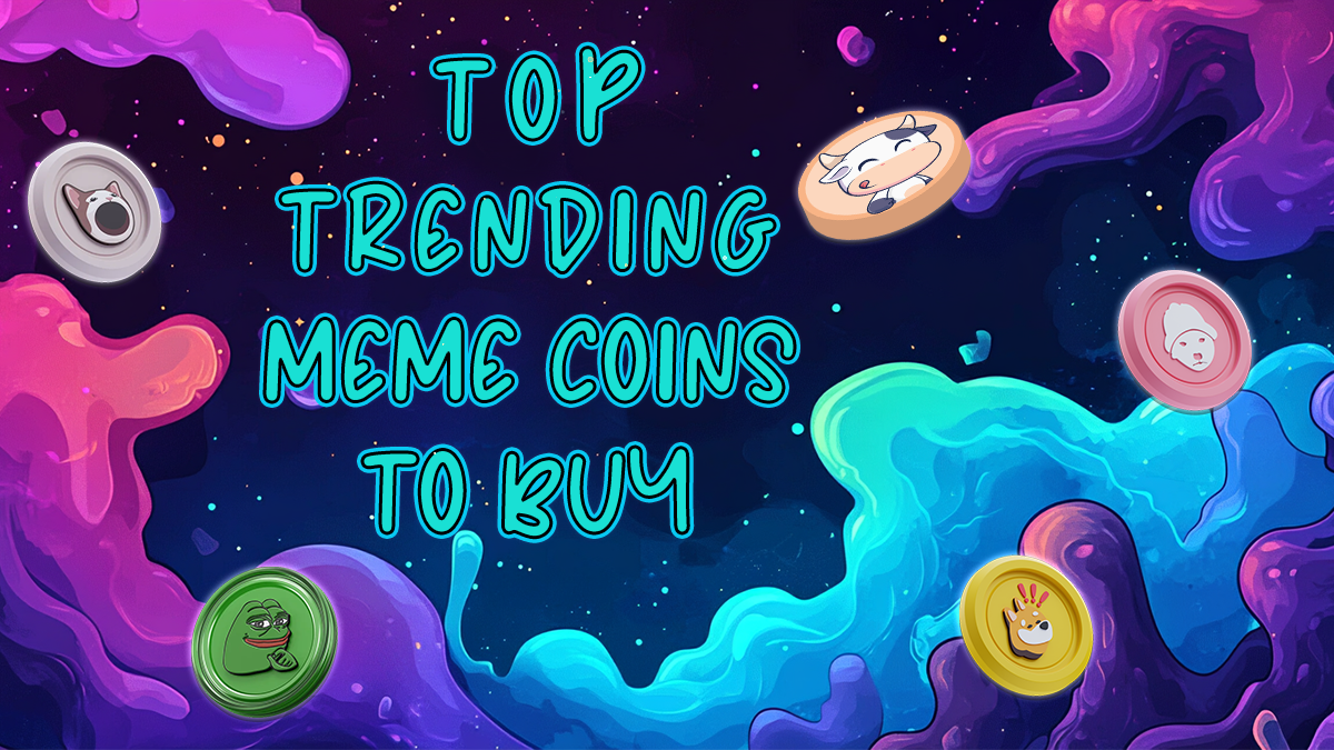 4 Hot Picks You Can’t Ignore: Best Meme Coins to Invest in for Short Term Gains and Long Term Potential!