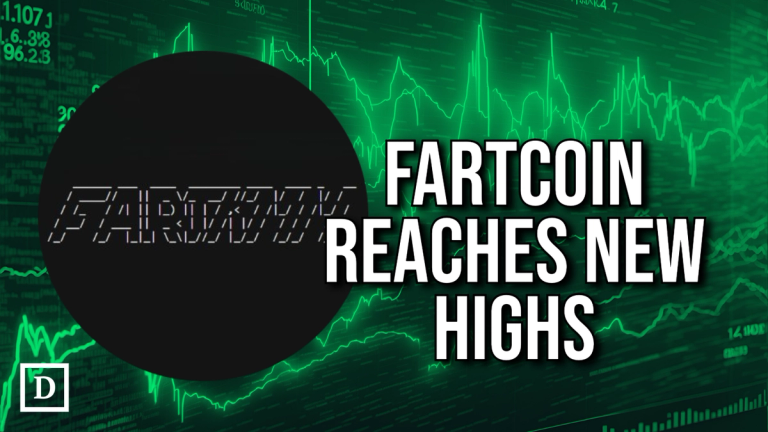 Fartcoin Climbed to a Record Market Cap of $850M as Memecoins Ride the Popularity Wave