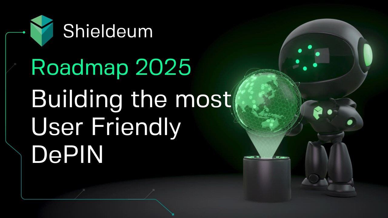 Shieldeum Unveils Its Ambitious Roadmap for 2025