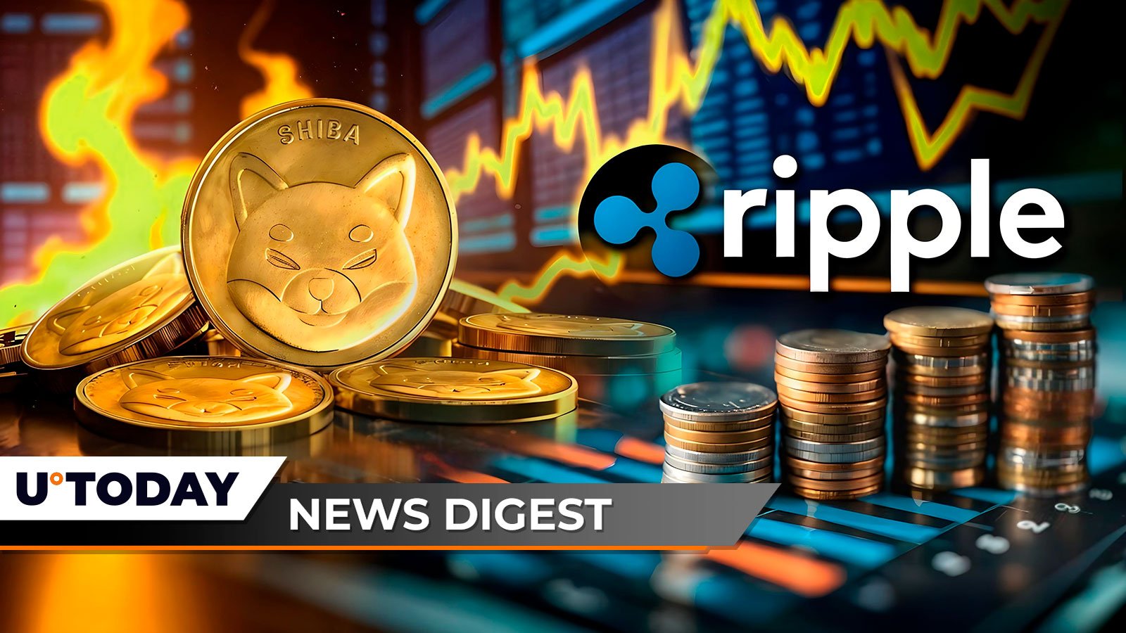 Ripple USD (RLUSD) Launch Date Finally Revealed, Satoshi About to Surpass Bill Gates, 20,035,968 SHIB Torched in 24 Hours: Crypto News Digest by U.Today