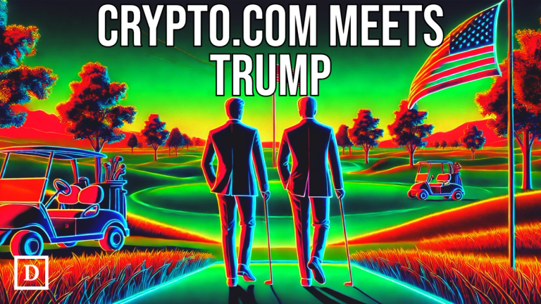 Crypto.com Drops SEC Lawsuit As CEO Meets With Trump