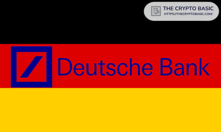 Germany’s Largest Bank Deutsche Bank to Launch an Ethereum Layer-2 for Financial Institutions