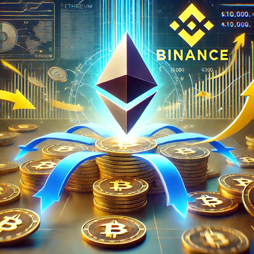 7.8M Ethereum Leaves Binance In Two Months—What Does This Mean for ETH?