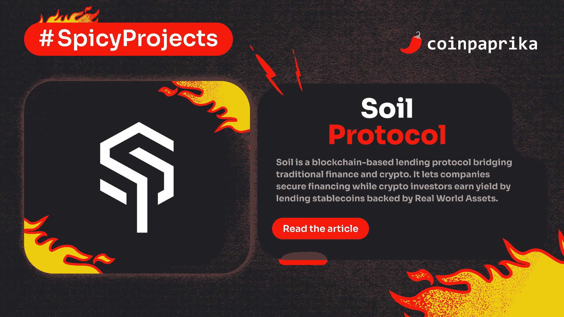 Spicy Projects #5: Soil