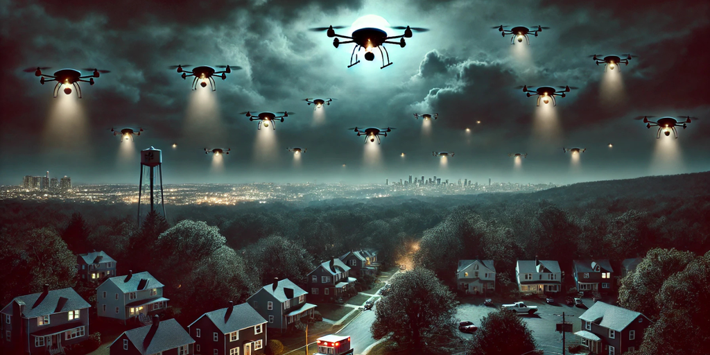 The FAA has issued restrictions over 20 New Jersey cities following more than 5,000 drone reports since November.