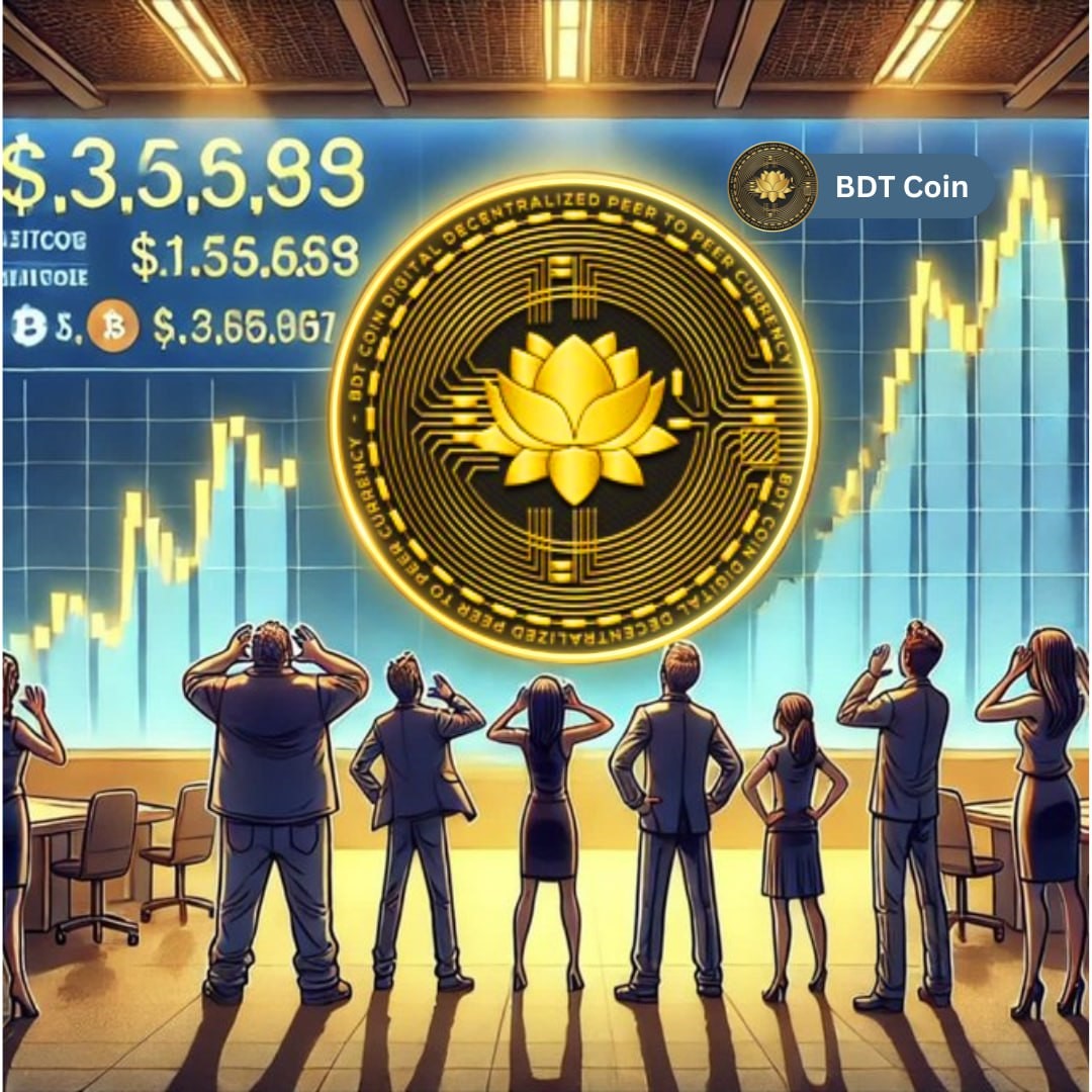 BDTCOIN: The Gold-Backed Crypto Investment with 100x Potential | Stable Crypto Asset