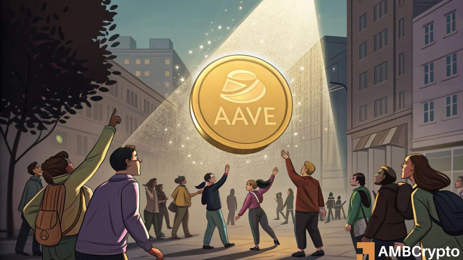 AAVE: THESE factors could drive the coin to $351