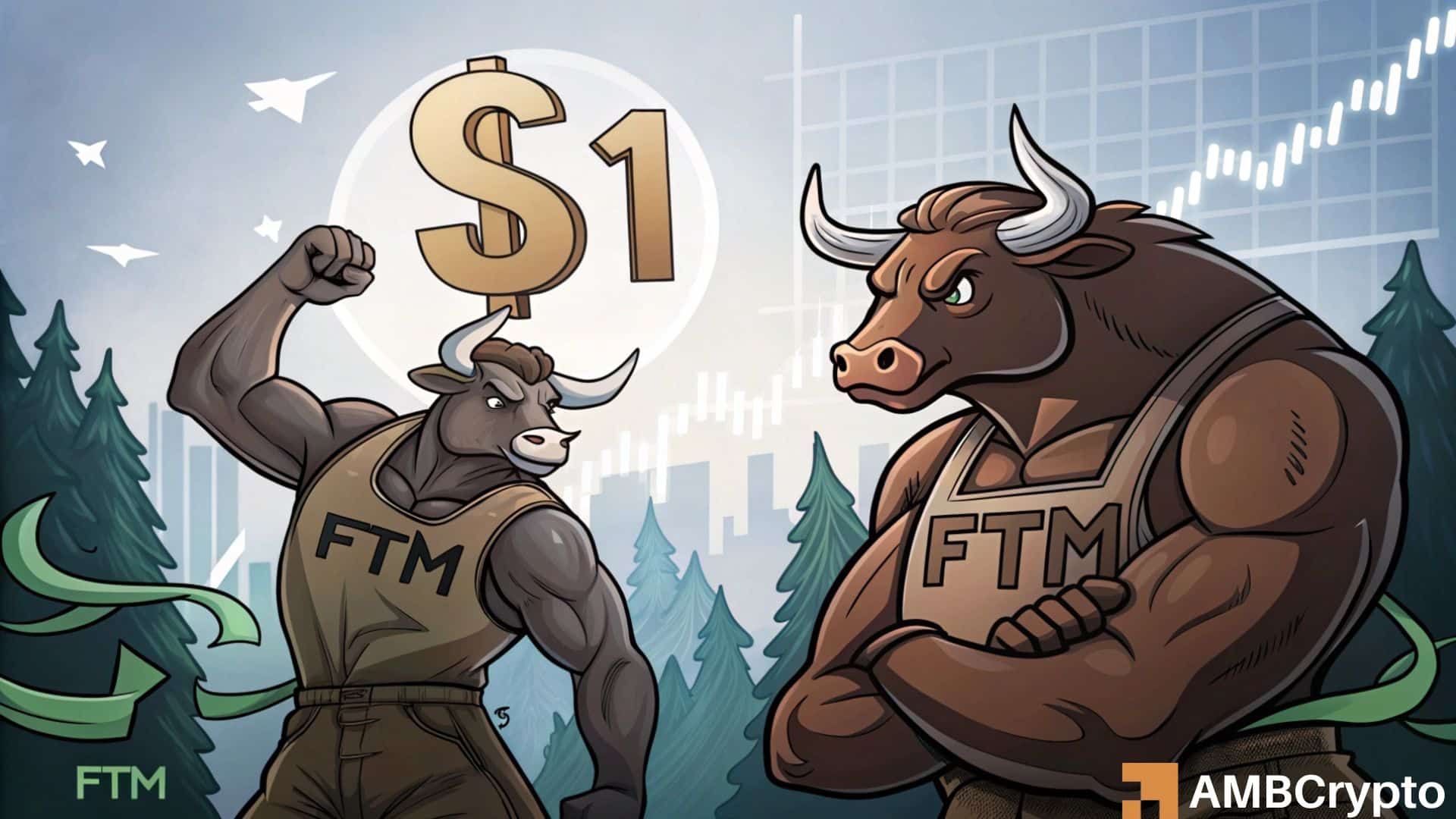 Fantom breaks $1: Will FTM continue its bullish trend towards $1.50?