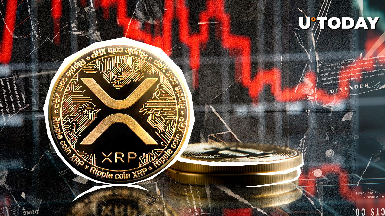 XRP warning? $1 price threat looms as chart patterns repeat 2018 crash