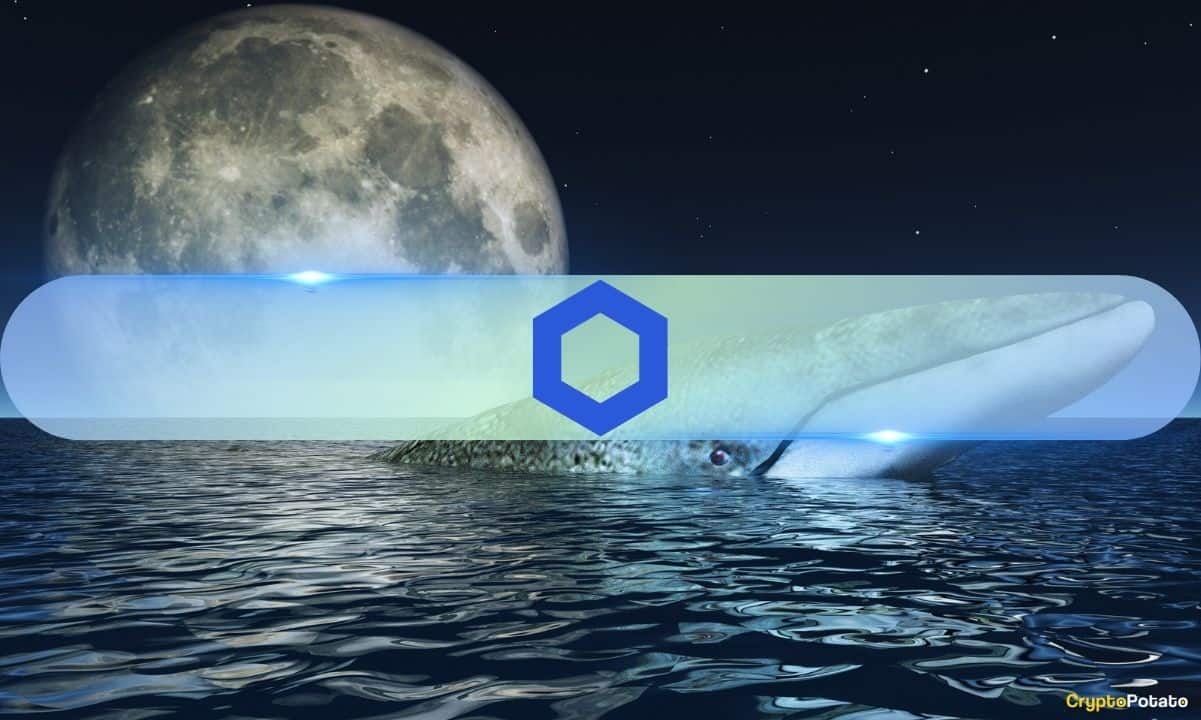 Whales Flock to Chainlink (LINK) Amid Price Dip With a $44 Million Purchase