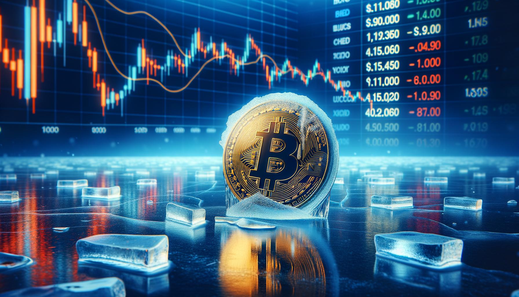 Bitcoin Price on Thin Ice: Could a Major Drop Be Next?