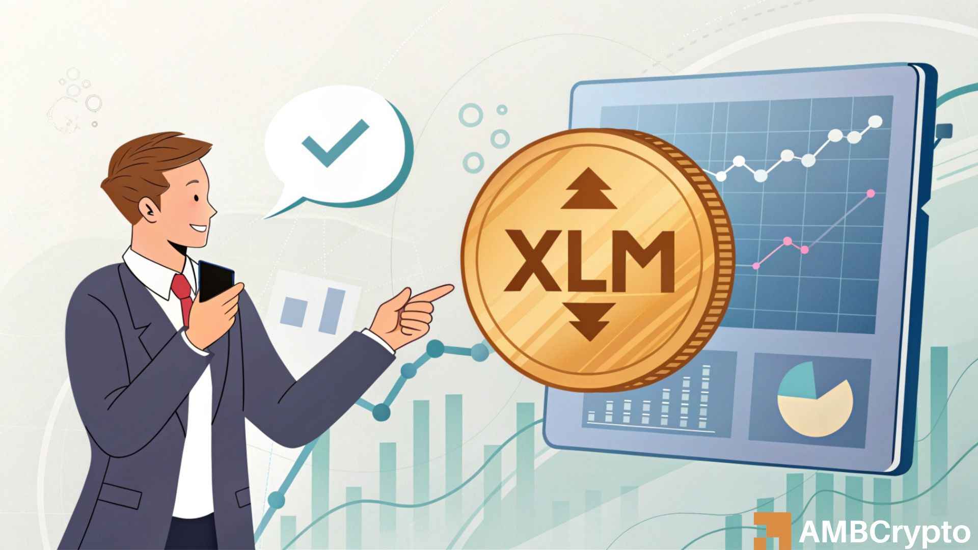 An expert shared a post on X stating that the TD Sequential is flashing a buy signal for XLM.