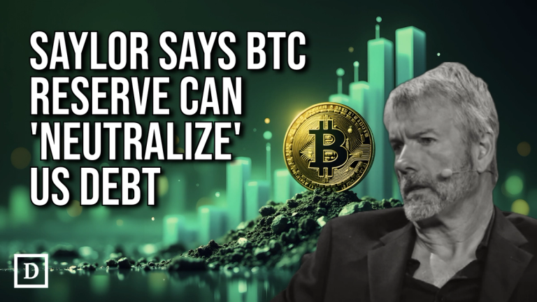 Bitcoin superbull Michael Saylor argues that a strategic Bitcoin reserve could bring in as much as $81 trillion for the U.S. Treasury. The proposal comes as MicroStrategy bought another 5,262 BTC last week for $561 million, bringing its total to 444,262 BTC, Saylor said on X . The seventh consecutive week of buys, MicroStrategy spent an average of $106,662 per Bitcoin. The company said in a filing with the Securities and Exchange Commission (SEC) that it spent about $27.7 billion on buying Bitcoin at an average of $62,257. To continue reading this as well as other DeFi and Web3 news, visit us at thedefiant.io