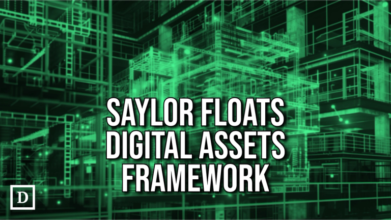 Saylor Floats Framework for Crypto Industry Regulation and Growth