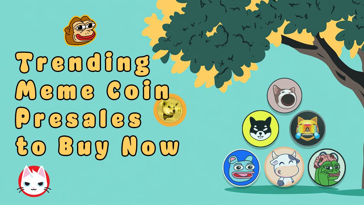 4 Best New Meme Coin Presales to Join This Month for Explosive Gains as This Presale Offers Festive Discounts, You’ll Regret Missing!