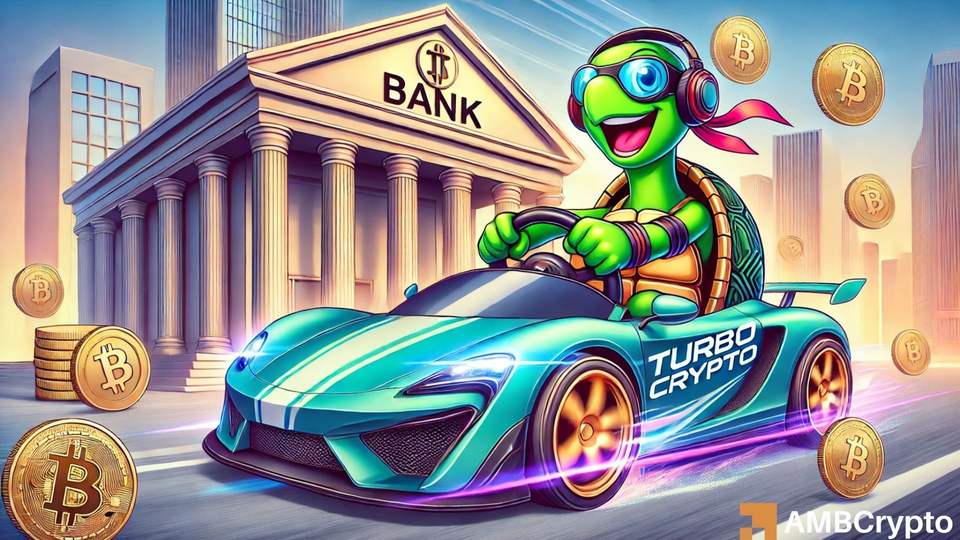 Turbo crypto hit a short-term roadblock with over 80% users in profit - Will it push forward?