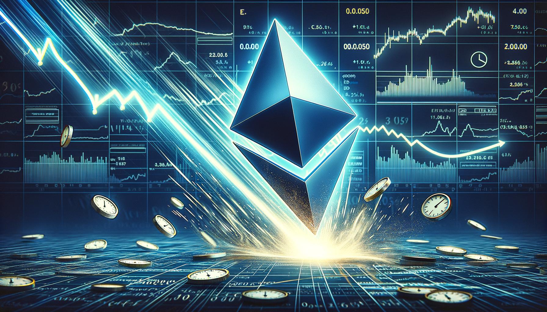 Ethereum Price Falls Again: Is the Decline Gaining Momentum?