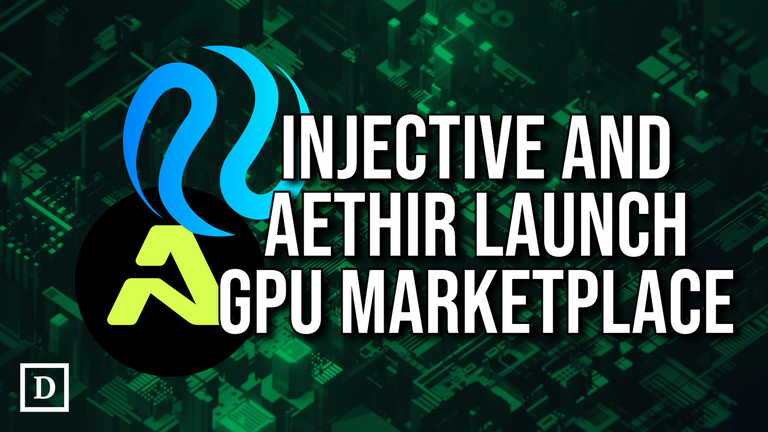 Aethir, a decentralized cloud computing infrastructure provider, and Injective, a Binance-backed Layer 1 (L1) blockchain, have teamed up to launch a marketplace for tokenized graphic processing unit (GPU) resources. Aethir said the partnership aims to democratize access to GPU resources for AI development, according to a blog post published on Dec. 26. Some of the features to expect in the marketplace include fractional ownership to allow users to purchase the exact amount of resources they need, composability to enable various use cases for tokenized GPU resources like onchain lending and perpetual markets, and real-time resource trading to facilitate GPU resource buying, selling, and leasing. To continue reading this as well as other DeFi and Web3 news, visit us at thedefiant.io