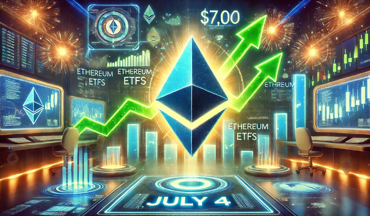 As Ethereum (ETH) trades steadily above the $3,300 mark, market analysts are beginning to predict a potential recovery that could reshape the altcoin landscape. Currently trading at $3,321, ETH’s resilience has been notable, especially amidst a broader market correction led by Bitcoin (BTC). This recent downturn has tested ETH’s critical support level at $3,290, effectively preventing a decline toward the psychologically significant $3,000 barrier. Could Ethereum Reach $14,000 By March 2025? Crypto expert Crypto Rover has made headlines with his bold prediction that ETH is poised for an “explosion” in the first quarter (Q1) of 2025. His confidence is bolstered by historical trends observed in previous Bitcoin Halving years, particularly in 2017 and 2021, where ETH experienced substantial double-digit increases from January through March. In 2017, Ethereum recorded impressive monthly gains of 31.9% in January, 48% in February, and a staggering 214% in March. Similarly, in 2021, ETH saw significant gains of 78.5% in January, 8.4% in February, and 34.7% in March. Related Reading: Bitcoin Reserve Idea Sparks Cautious Response From Japan PM: Report According to the expert’s analysis, these historical trends indicate that if Ethereum sustains its current price level for the rest of the year, it could experience a comparable path in 2025. Based on these historical figures and averages from the price increases between 2017 and 2021, it is possible that ETH might reach about $5,000 in January, around $6,400 in February, and by March, it could soar to $14,336 per token. Such increases would not only signify a recovery but also potentially triple Ethereum’s all-time high of $4,878 reached in November 2021. Beyond Ethereum, other altcoins such as XRP, Solana (SOL), Binance Coin (BNB), and even meme coins like Dogecoin (DOGE) are also expected to benefit from this market correction and consolidation. Crypto Rover has also cautioned altcoin holders, stating, “Now is the worst time to sell. Our portfolios still have the potential to do a 10x from here. The next three months are going to be incredible.” Key Support Levels For ETH’s Price In addition to these bullish predictions, analyst Gabriel Maur has weighed in on Ethereum’s current price action, emphasizing key support levels between $2,800 and $2,900. The analyst notes that the structure of support has transitioned into resistance, which, once broken, becomes a crucial support level. The upward trend indicated by the 55-period Exponential Moving Average (EMA) further supports the bullish sentiment. Related Reading: Bitcoin $90K Level Is Crucial For Bulls – Price Could Tag $79K If BTC Loses It As long as ETH remains above this critical support region on weekly closes, the probability of continued upward momentum stays in favor of buyers. Maur identifies imminent targets of $4,093 and $4,868 (the previous all-time high), suggesting that if ETH closes above its all-time high, it may enter a price discovery phase with Fibonacci extensions indicating further upside potential. Featured image from DALL-E, chart from TradingView.com