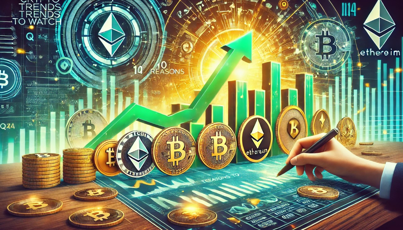 As the market approaches the end of 2024, the crypto landscape is teeming with speculation and anticipation. A recent report from the data aggregator CoinGecko has provided a comprehensive analysis of what investors can expect in 2025. With the market experiencing a significant correction, many industry participants are left questioning their next steps. However, CoinGecko’s insights suggest a promising trajectory ahead. Broader Crypto Market Signs Point To Significant Growth One of the standout predictions centers around Bitcoin (BTC), the flagship cryptocurrency. The report indicates that Bitcoin is positioned favorably within a logarithmic analysis of its monthly chart, revealing a consistent upward movement within an ascending channel. Related Reading: Ethereum On The Cusp Of Major Breakout In Q1 2025, Altcoins Expected To Follow Suit Currently, Bitcoin is nearing a pivotal axis point within this channel, echoing patterns observed during previous bullish cycles. Optimistically, the analysis forecasts that Bitcoin could soar to $250,000, reflecting a staggering 154% increase. This projection aligns closely with historical trends observed following Bitcoin’s Halving events, where supply constraints often lead to price surges. Such a milestone would not only reinforce Bitcoin’s dominance in the crypto market but also attract a wave of new investors. The broader cryptocurrency market is also showcasing signs of significant growth. The total market capitalization is currently navigating a rising wedge pattern, which historically has served as a precursor to substantial bullish rallies. Altcoin Season On The Horizon? In a more granular look at the market, the report highlights the total market capitalization of cryptocurrencies outside the top 10. This segment has reportedly formed a classic “cup and handle” pattern on its monthly chart. Currently, it is testing a crucial resistance level of $370 billion. A breakout above this threshold could trigger a remarkable 317% rally, potentially pushing the total cap to $1.6 trillion. Such a move would signify the onset of what many are calling a “robust altcoin season,” where lesser-known cryptocurrencies could see substantial gains. Several key milestones from 2024 are expected to drive this anticipated growth. Bitcoin’s Halving event, which historically leads to supply constraints, is poised to play a critical role. Additionally, anticipated approvals for exchange-traded funds (ETFs) for coins such as XRP, Litecoin or Solana could further legitimize Bitcoin and other cryptocurrencies in the eyes of mainstream investors, according to the report. Related Reading: Historical Data Shows What To Expect From Ethereum Price In Q1 2025 – It’s Very Bullish CoinGecko further points to political factors, such as pro-digital asset policies from influential figures like President-elect Donald Trump, may also create a conducive environment for growth. As cryptocurrencies begin to integrate more deeply into economic frameworks, their adoption is likely to rise. At the time of writing, the total crypto market capitalization stands at $3.22 trillion. Bitcoin, trading at $94,456, recorded losses of 1.8% and 3% on the 24 and seven day time frames, respectively. Featured image from DALL-E, chart from TradingView.com