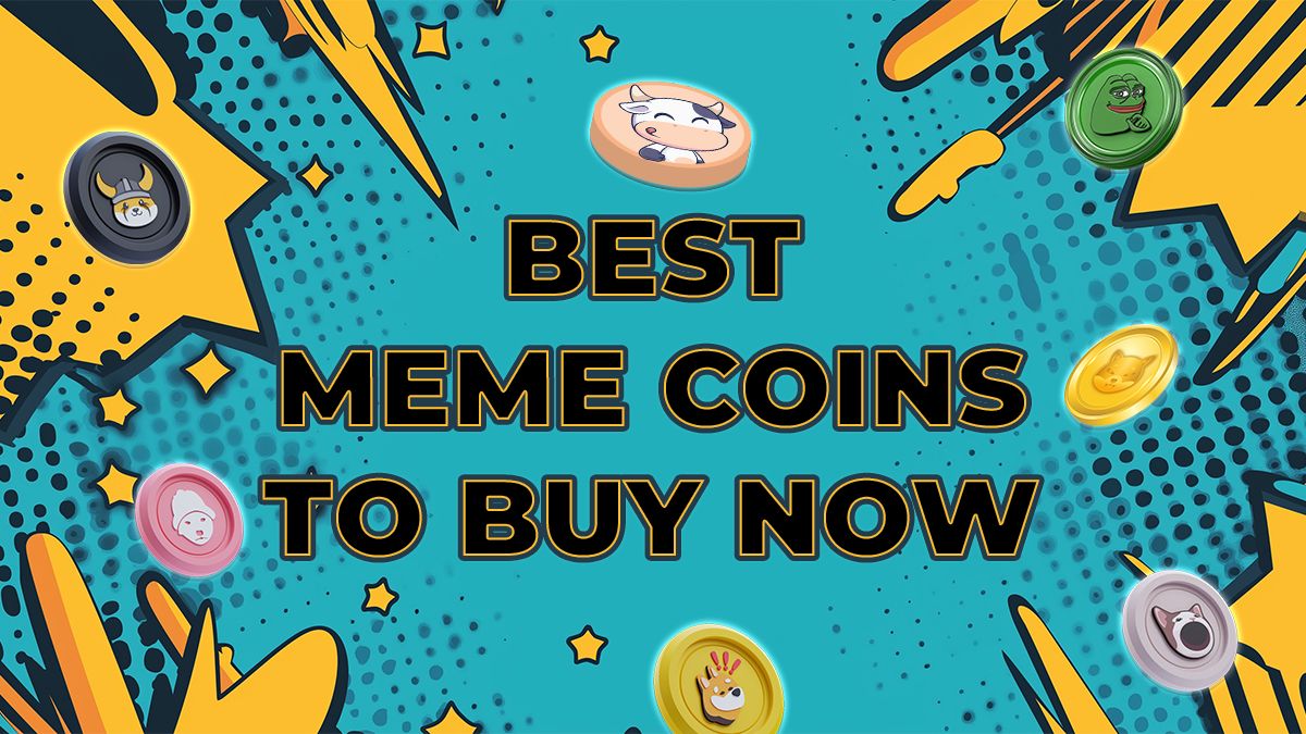 Best Meme Coins to Buy Now: The Top 5 Picks For You