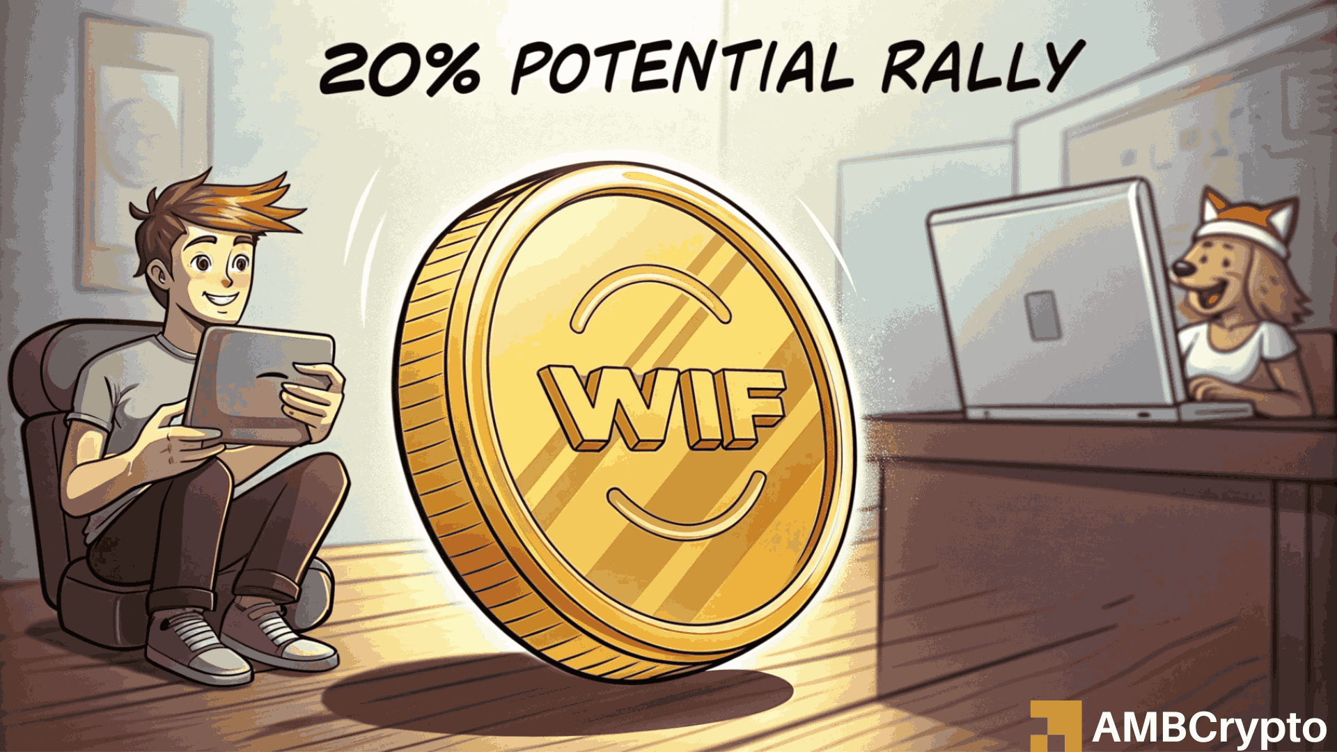 Dogwifhat [WIF] price prediction – A 20% rally incoming? It will depend on…