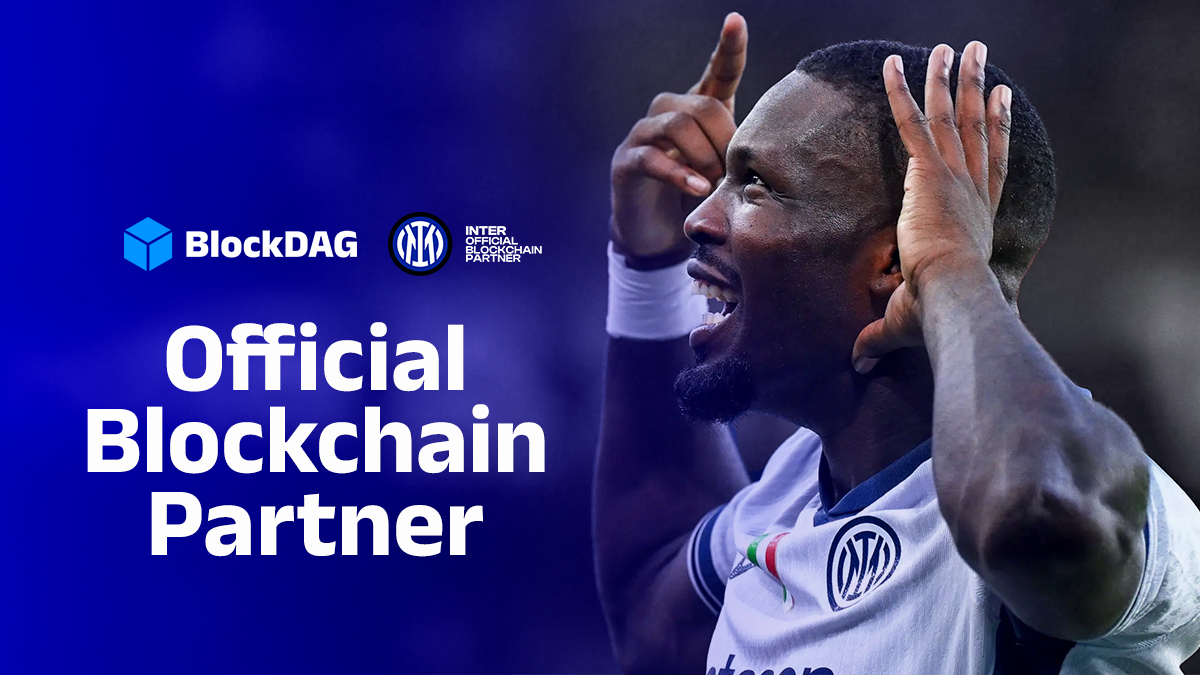 Tron News Showcases AI Enhancements, Sui Rises – BlockDAG & Inter Milan Team Up: Over 170K Holders Join!