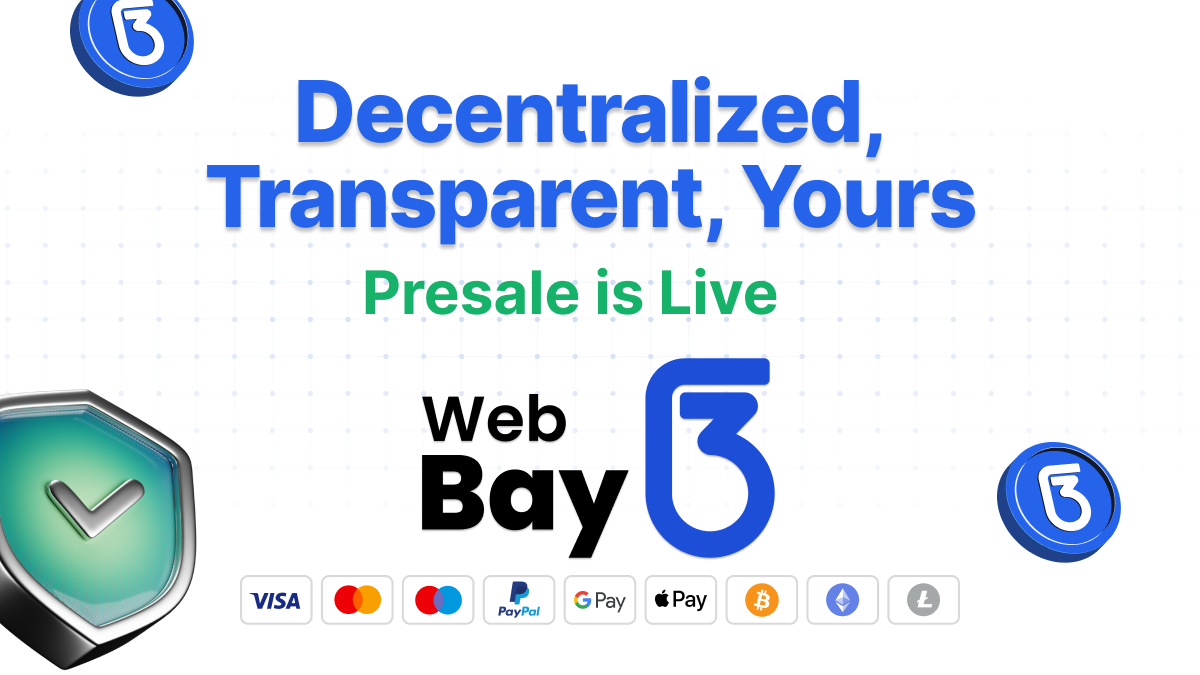 Early Web3Bay Investors Could See 6430% ROI—Stealing the Spotlight from Hedera & Cardano!