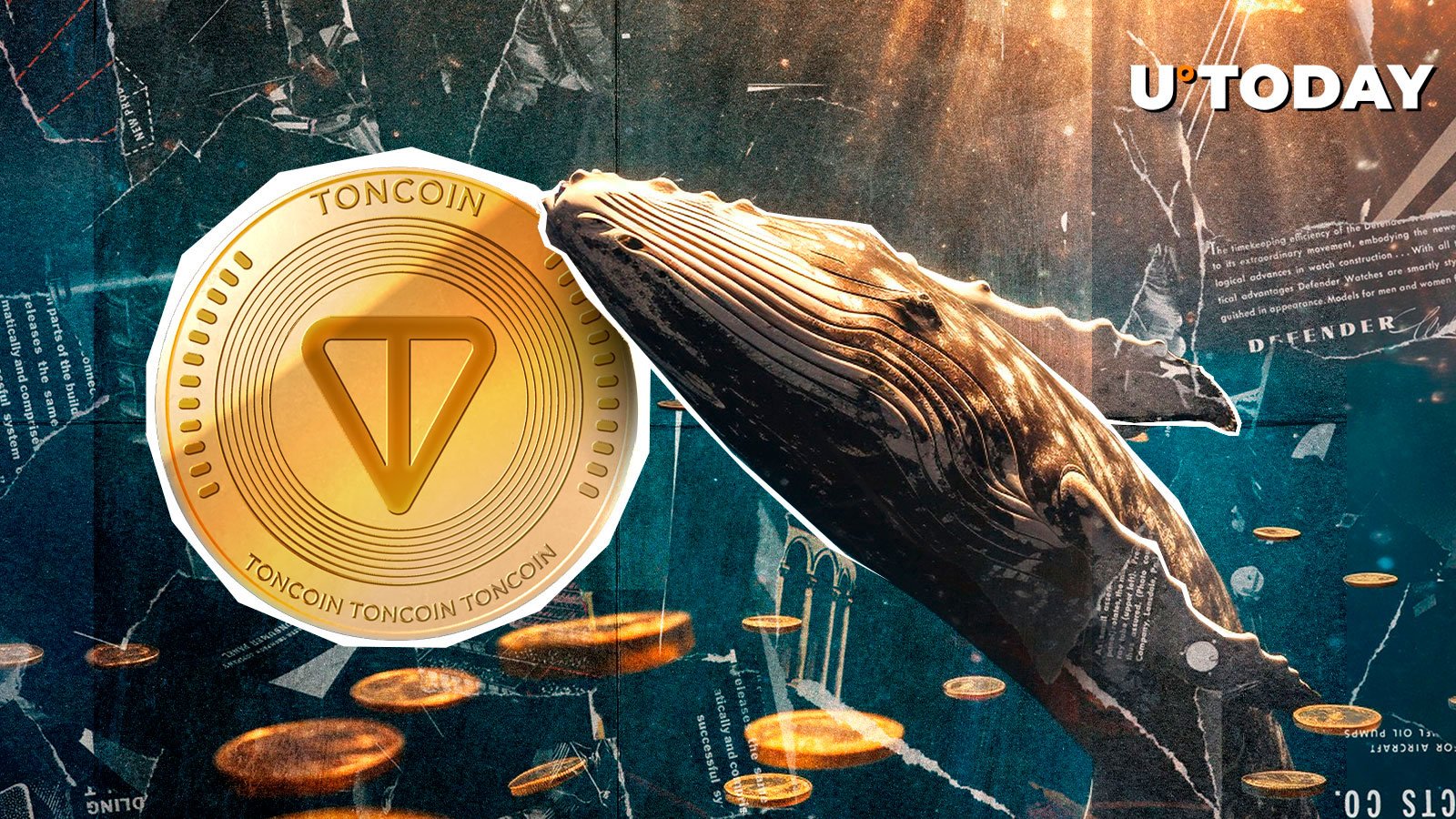 Toncoin (TON) Surges 80% in Whale Activity as Market Faces Selling at Year’s End