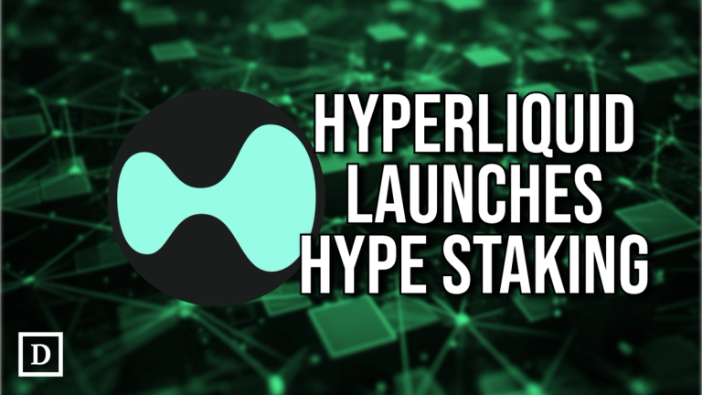 Hyperliquid Opens Staking with HYPE Token in Top 25 by Market Cap