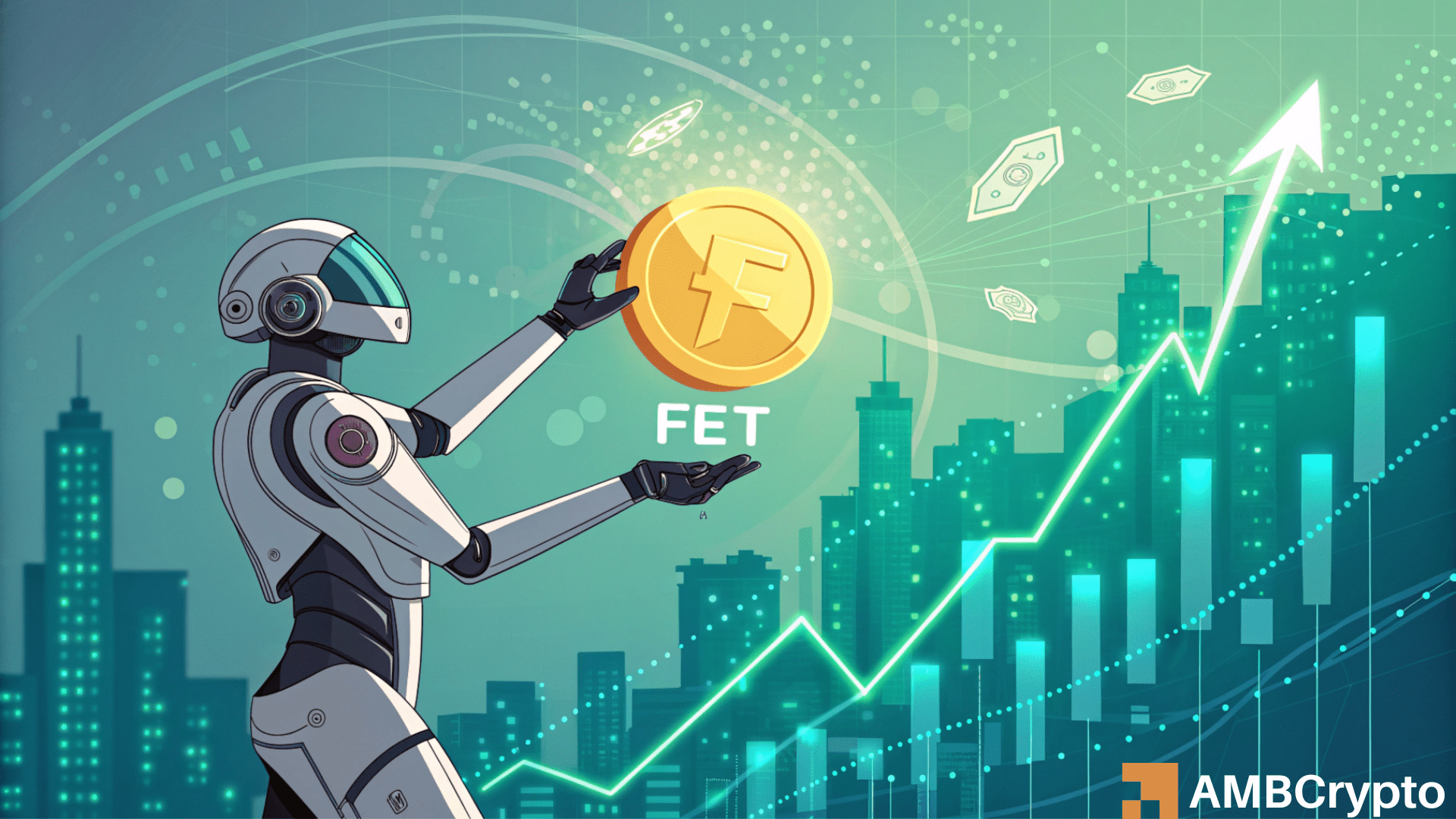 FET nears breakout: Could a 20-30% rally be next?