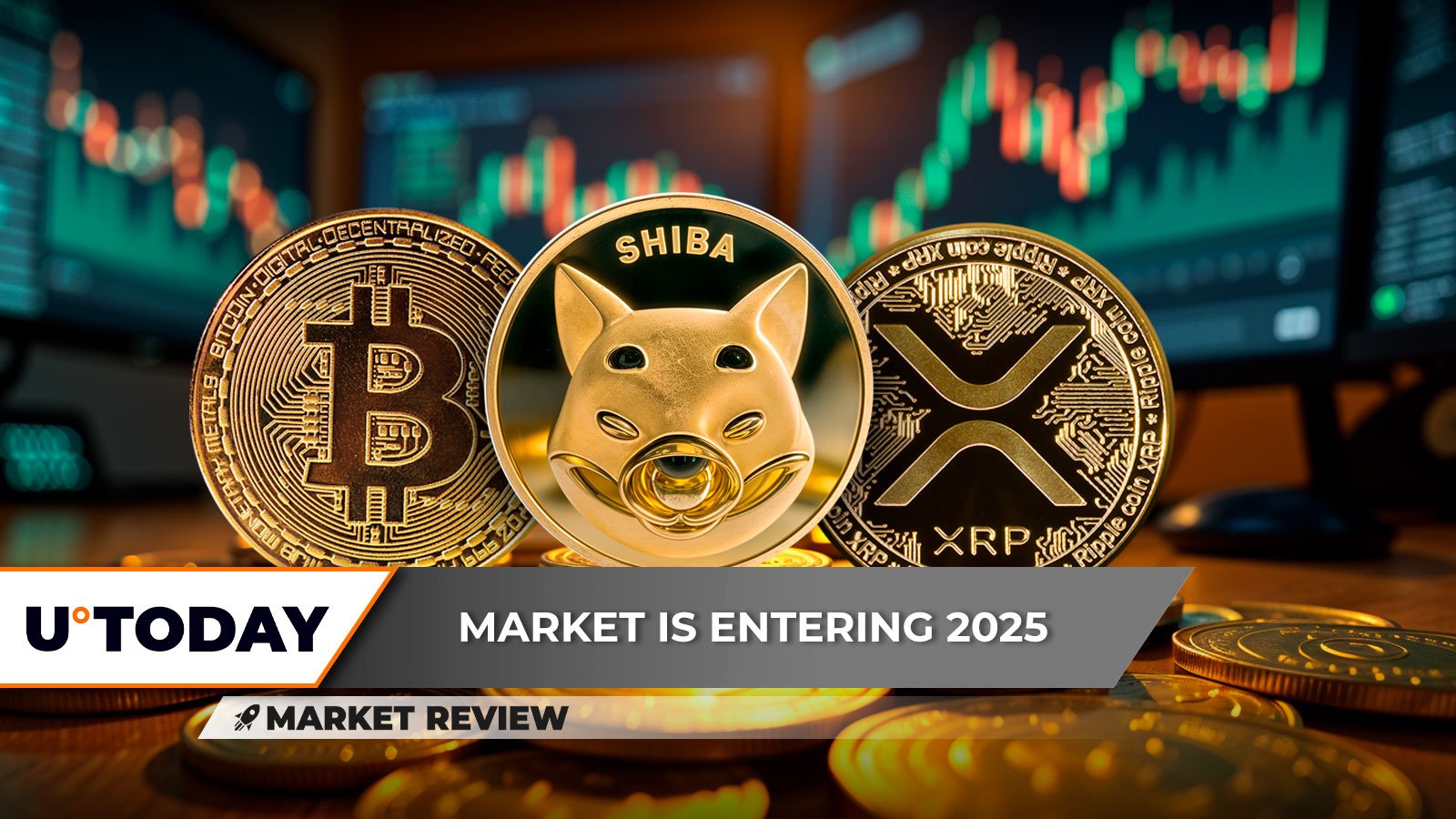 Bitcoin (BTC) Loses Support: 2025 To Begin With Crash? Shiba Inu (SHIB) Hits Critical Level, XRP Struggles to Hold Above $2