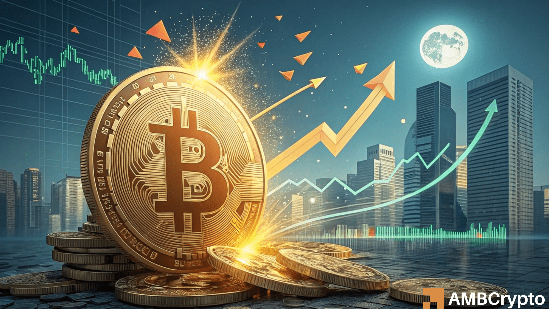 Bitcoin`s rally gains traction as Binance`s $44.5 billion stablecoin reserves fuel market optimism.