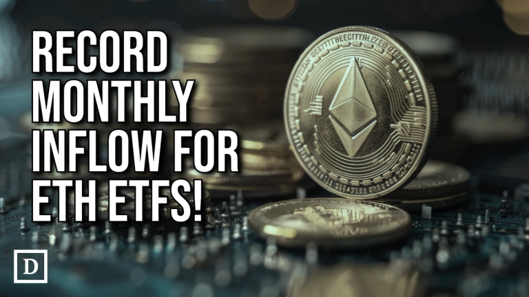 Ethereum (ETH) spot exchange-traded funds (ETFs) closed out December with record monthly inflows, attracting $2.1 billion. This figure is an 83% increase from the $1.2 billion that ETH ETFs attracted in November, according to SoSo Value data . Since their launch in July 2024, ETH ETFs have amassed a cumulative total of $2.6 billion in inflows and total net assets of $12.1 billion. To continue reading this as well as other DeFi and Web3 news, visit us at thedefiant.io