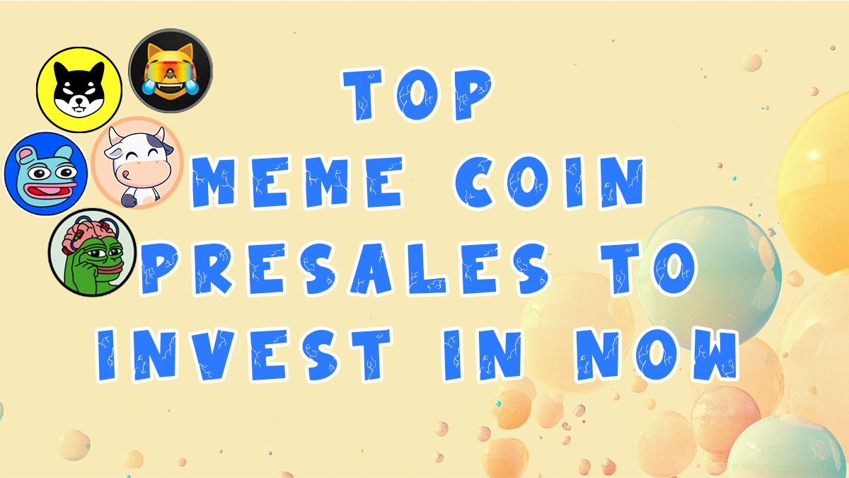 5 Top Meme Coins for Exponential Returns as BTFD Presale Turns Up the Heat in Bull Squad