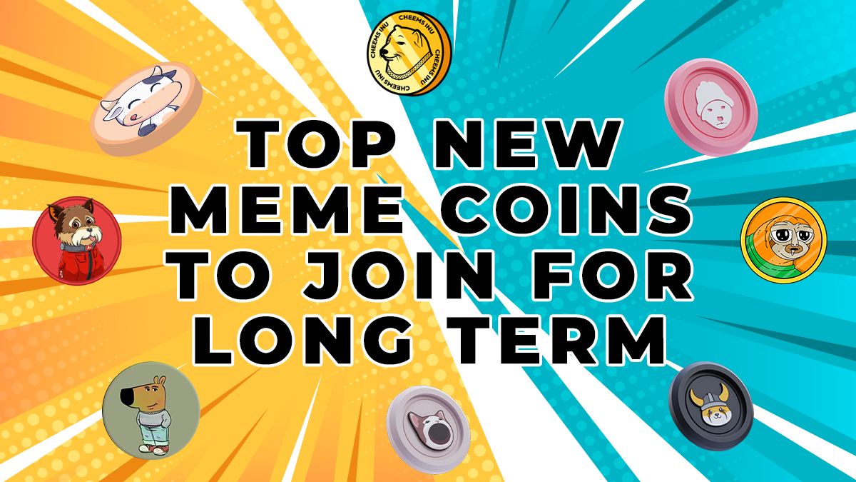 5 Best Meme Coin Presales to Invest in for Long Term: Uncovering the Latest High-Potential Opportunities